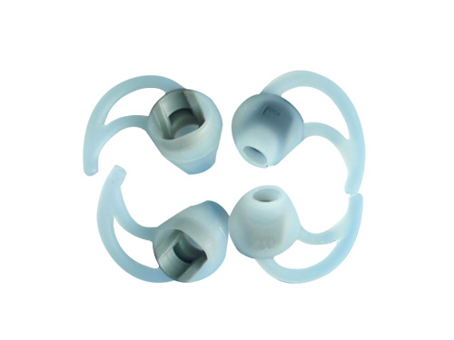 双层运动型硅胶耳挂