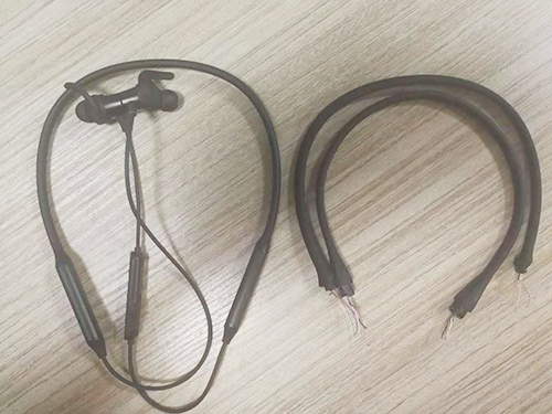 东莞颈挂线包胶